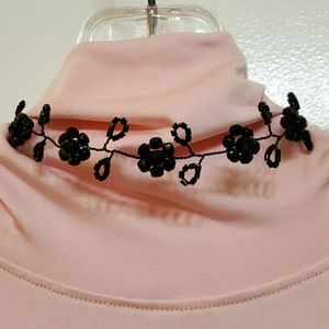 Beaded wire choker